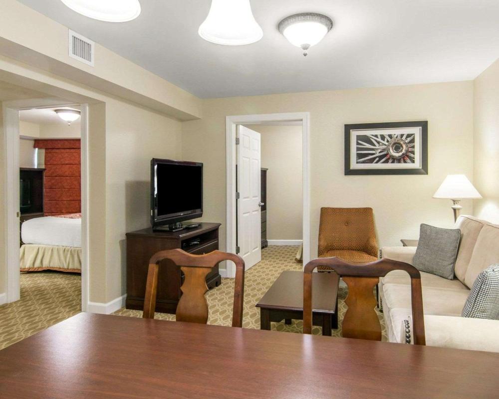 Two-Bedroom Suite interior