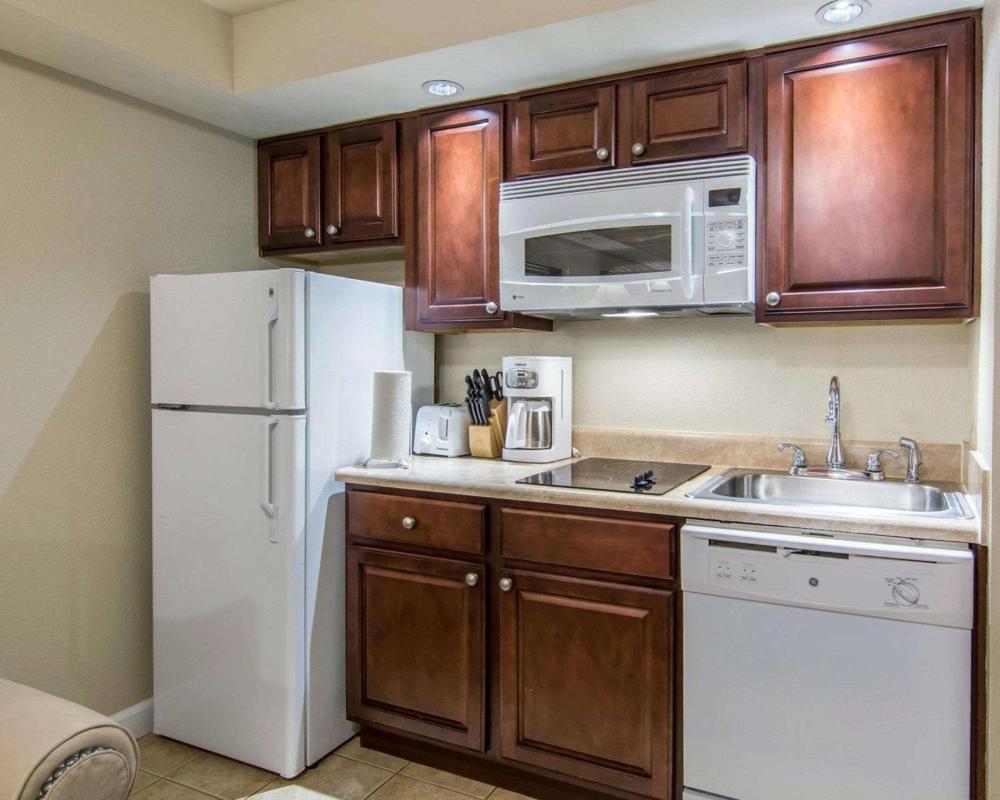 One-Bedroom Suite interior